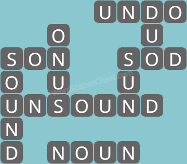 Wordscapes level 606 answers