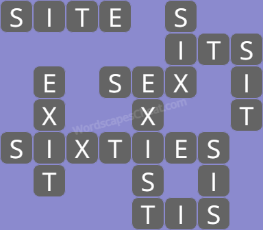 Wordscapes level 607 answers