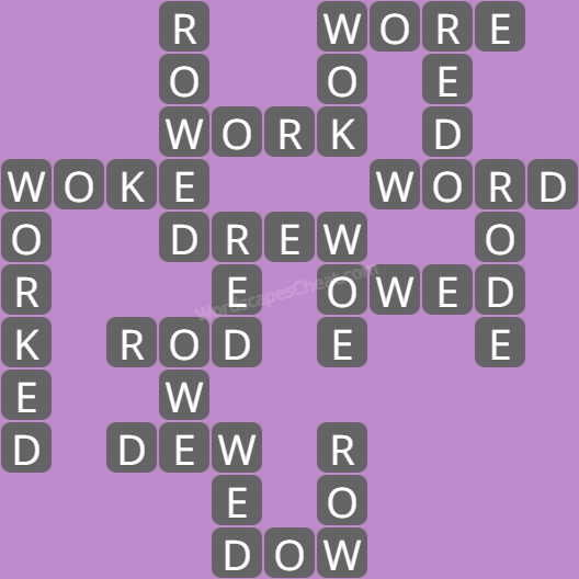 Wordscapes level 608 answers