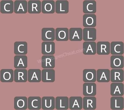 Wordscapes level 610 answers