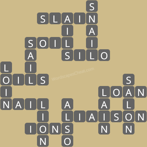 Wordscapes level 612 answers
