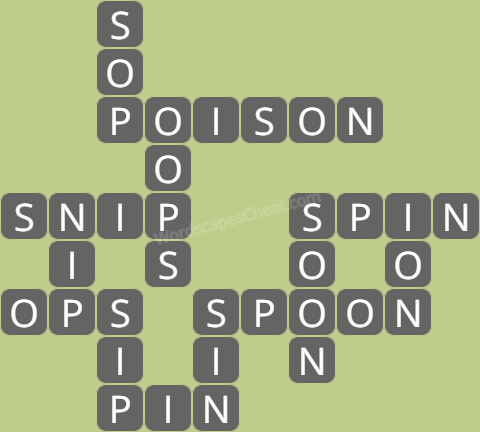 Wordscapes level 613 answers