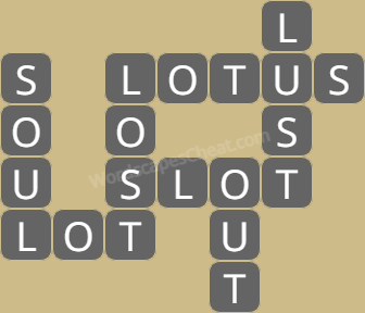 Wordscapes level 62 answers
