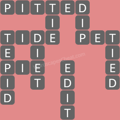 Wordscapes level 621 answers