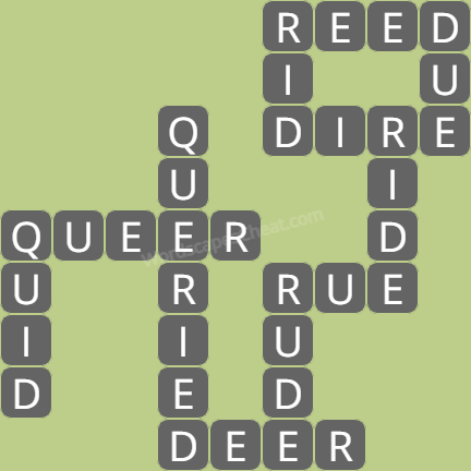 Wordscapes level 623 answers