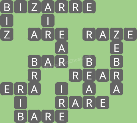 Wordscapes level 624 answers