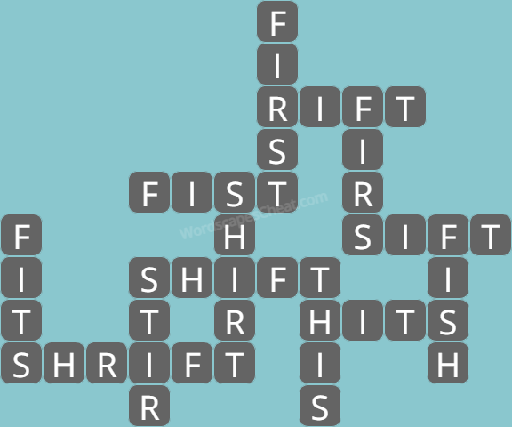 Wordscapes level 636 answers