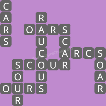 Wordscapes level 638 answers