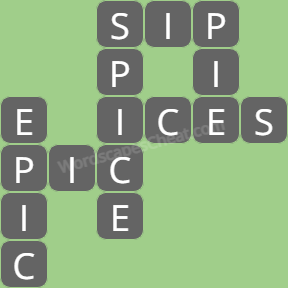 Wordscapes level 64 answers