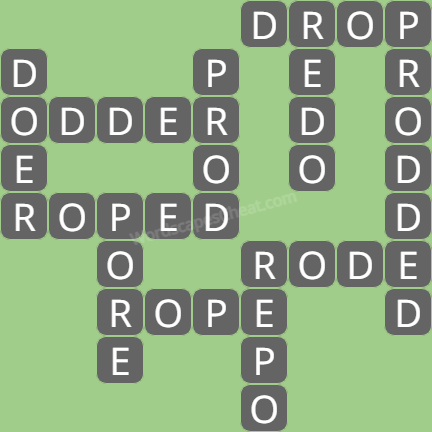 Wordscapes level 644 answers