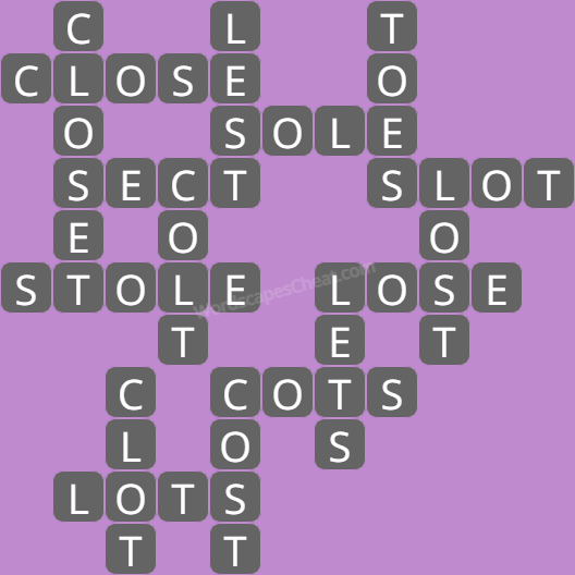 Wordscapes level 648 answers