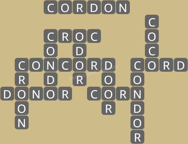 Wordscapes level 652 answers