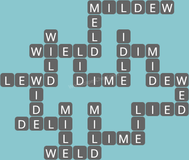 Wordscapes level 656 answers