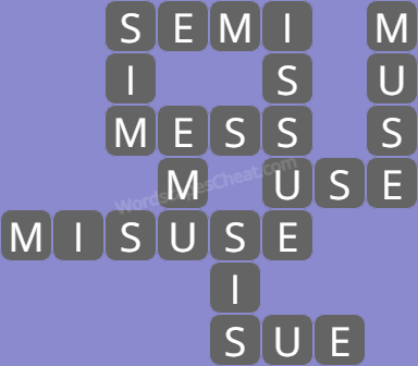 Wordscapes level 657 answers