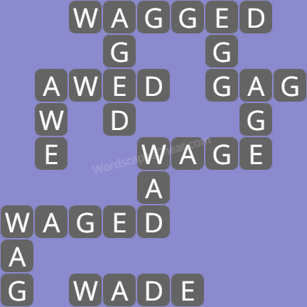 Wordscapes level 667 answers