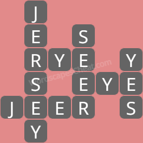Wordscapes level 671 answers