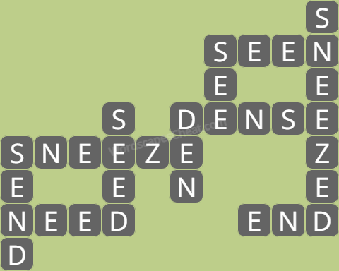 Wordscapes level 673 answers