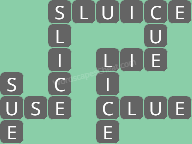 Wordscapes level 675 answers
