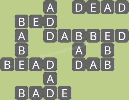 Wordscapes level 683 answers