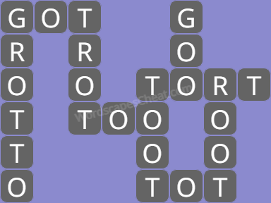 Wordscapes level 687 answers
