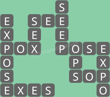 Wordscapes level 695 answers