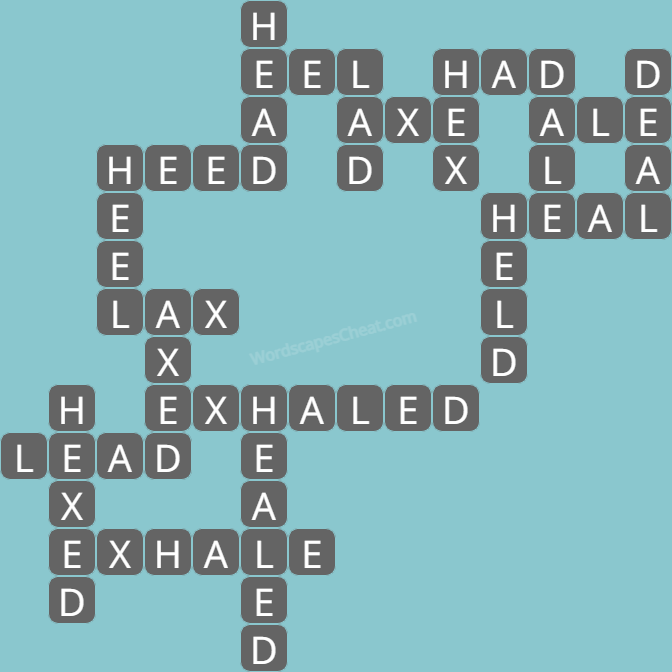 Wordscapes level 696 answers