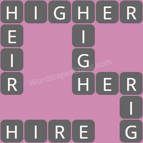 Wordscapes level 699 answers