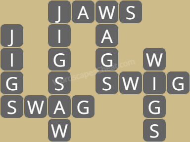 Wordscapes level 702 answers