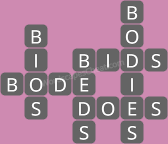 Wordscapes level 709 answers