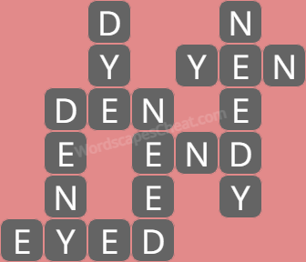 Wordscapes level 71 answers