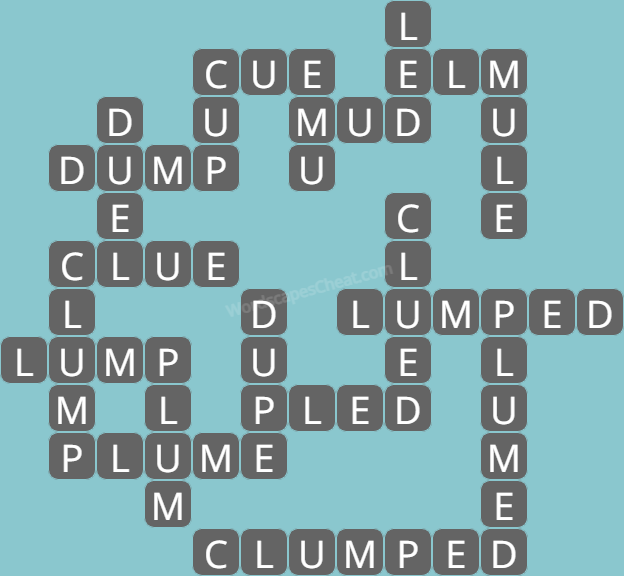 Wordscapes level 716 answers