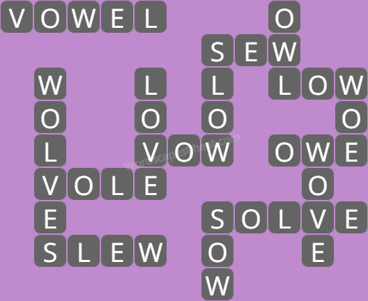 Wordscapes level 718 answers