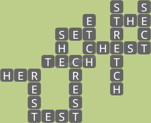Wordscapes level 723 answers