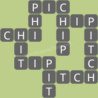 Wordscapes level 73 answers