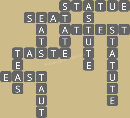 Wordscapes level 732 answers