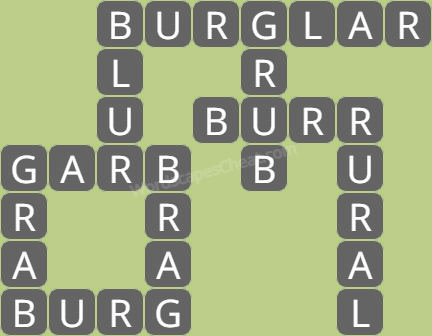 Wordscapes level 733 answers