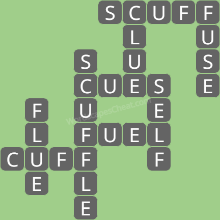 Wordscapes level 734 answers