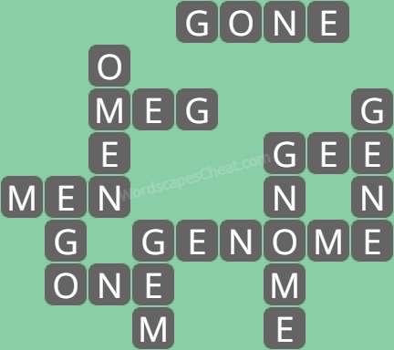 Wordscapes level 735 answers