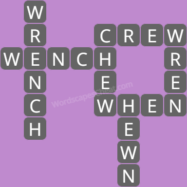 Wordscapes level 738 answers