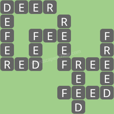 Wordscapes level 74 answers