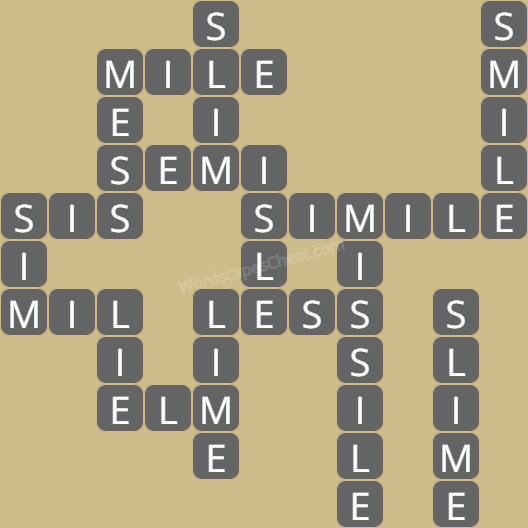 Wordscapes level 742 answers