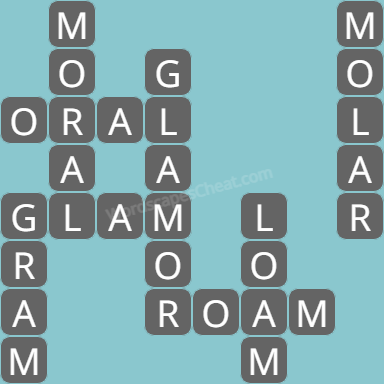Wordscapes level 746 answers