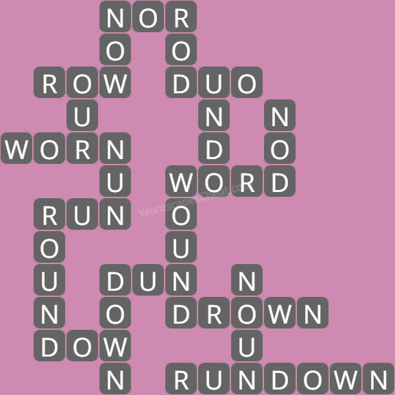 Wordscapes level 749 answers