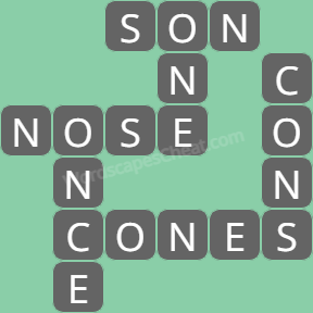 Wordscapes level 75 answers