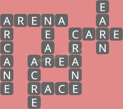 Wordscapes level 751 answers