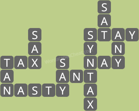 Wordscapes level 753 answers
