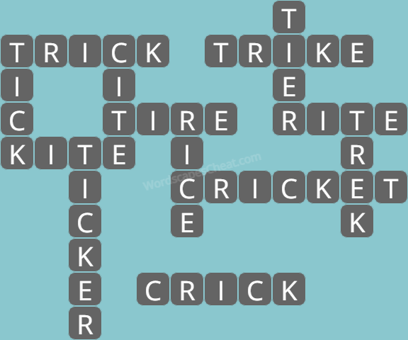 Wordscapes level 756 answers