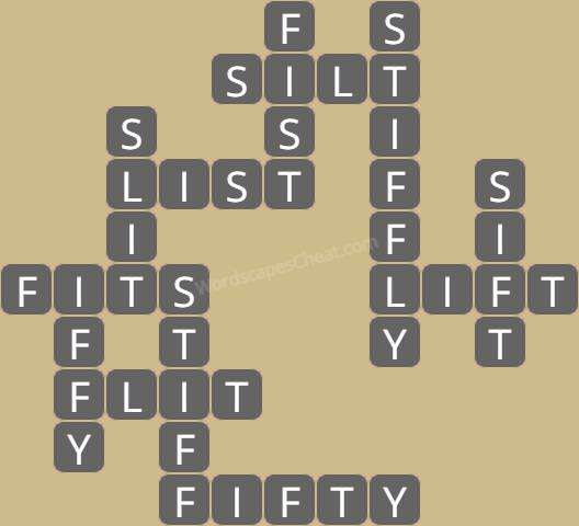 Wordscapes level 762 answers