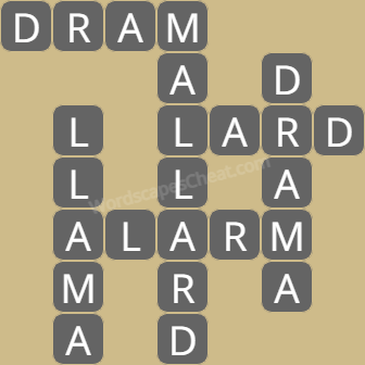 Wordscapes level 772 answers