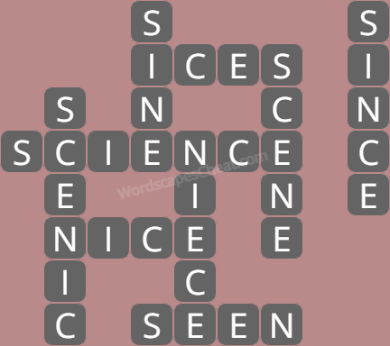 Wordscapes level 780 answers